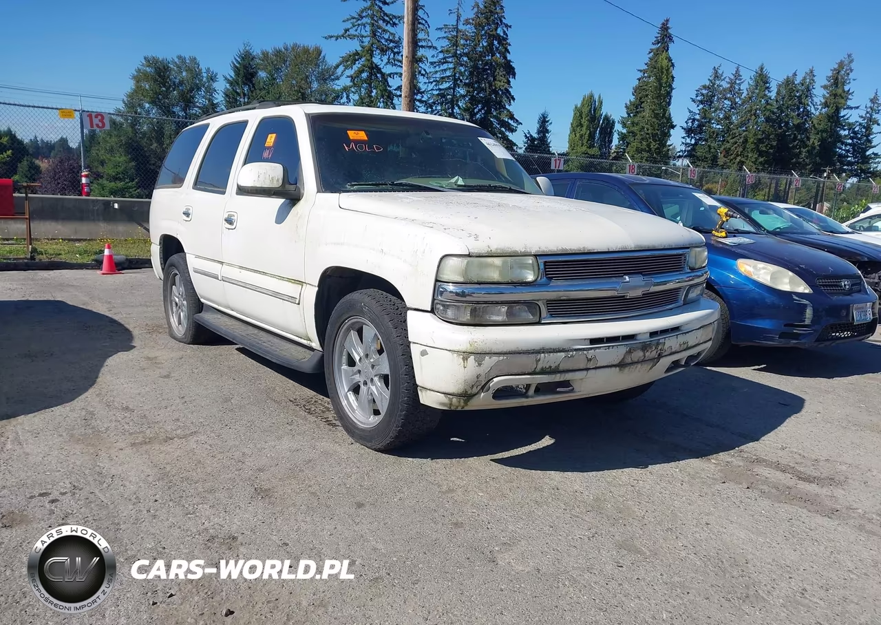 2002 Chevrolet Tahoe Lt – zdjęcie 1 z 11