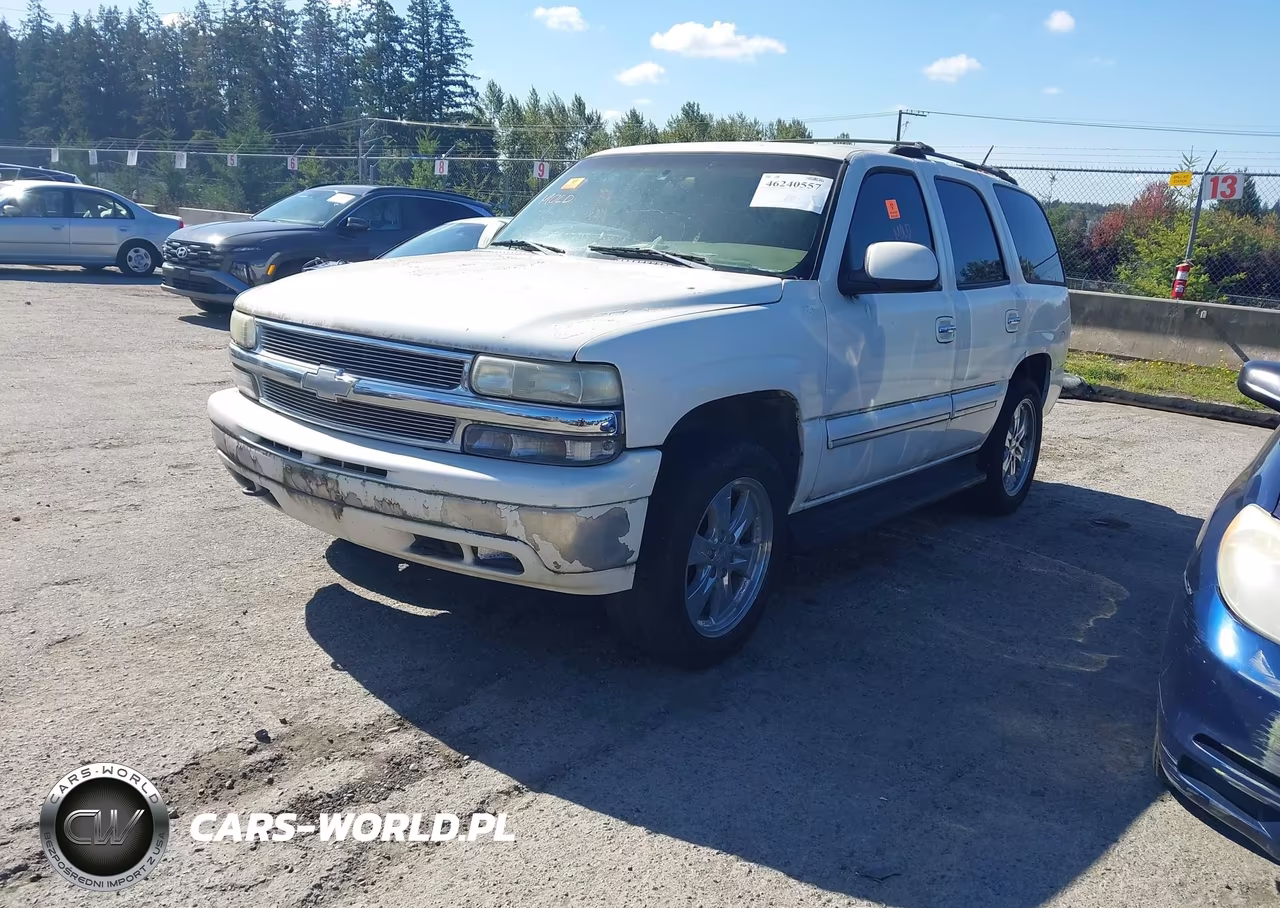 2002 Chevrolet Tahoe Lt VIN:1GNEC13T02R304962 - 2
