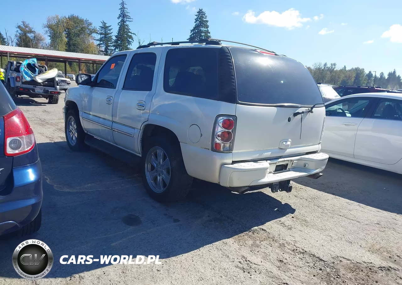 2002 Chevrolet Tahoe Lt VIN:1GNEC13T02R304962 - 3