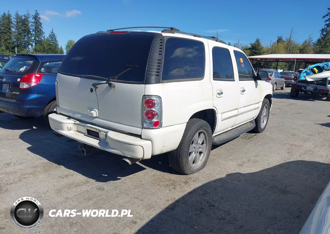 2002 Chevrolet Tahoe Lt VIN:1GNEC13T02R304962 - 4