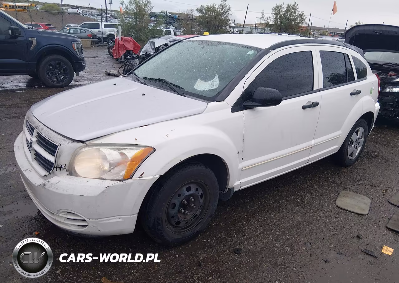 2007 Dodge Caliber VIN:1B3HB28B57D233083 - 2