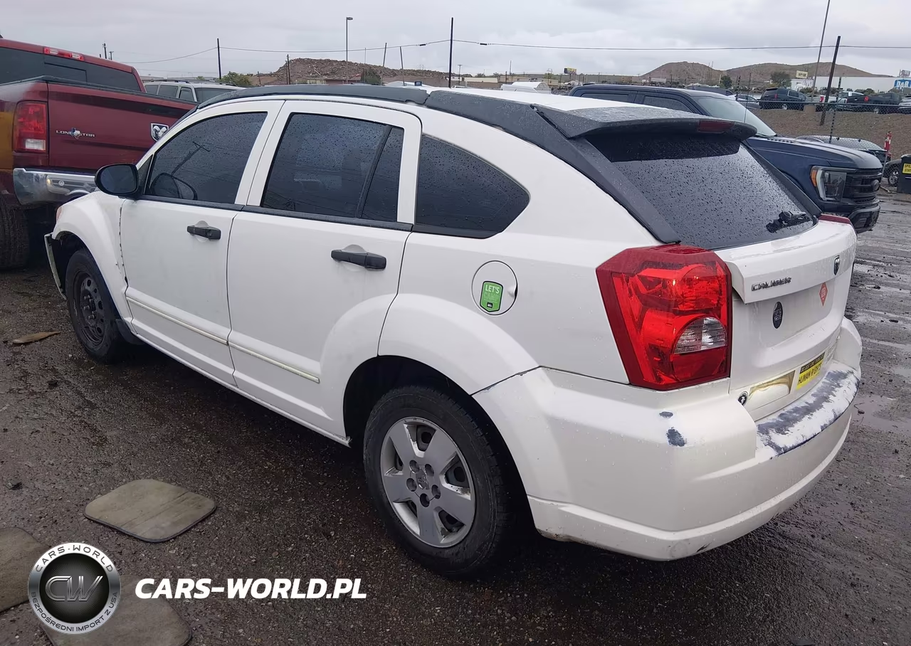 2007 Dodge Caliber VIN:1B3HB28B57D233083 - 3