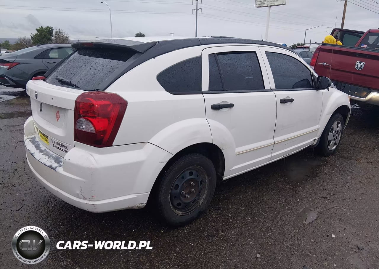 2007 Dodge Caliber VIN:1B3HB28B57D233083 - 4
