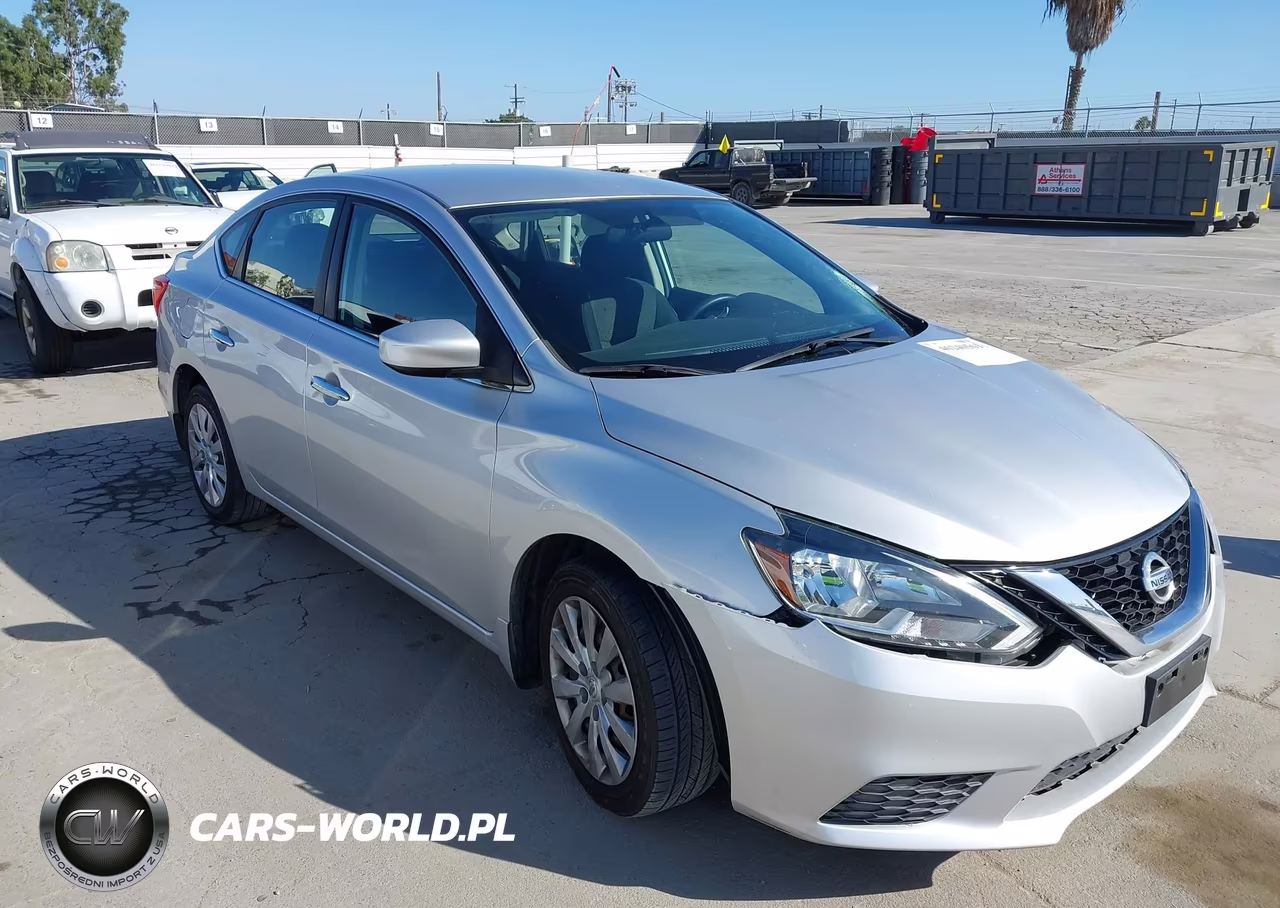 2016 Nissan Sentra S