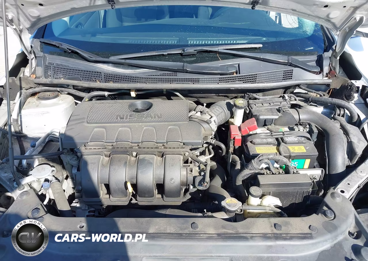 2016 Nissan Sentra S VIN:3N1AB7AP2GY260258 - 10