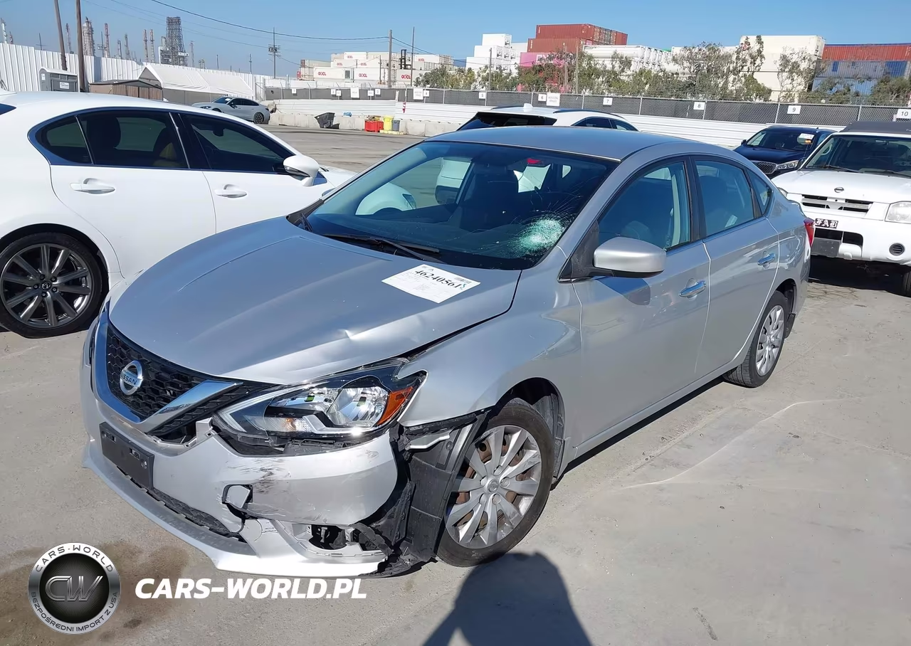 2016 Nissan Sentra S VIN:3N1AB7AP2GY260258 - 2
