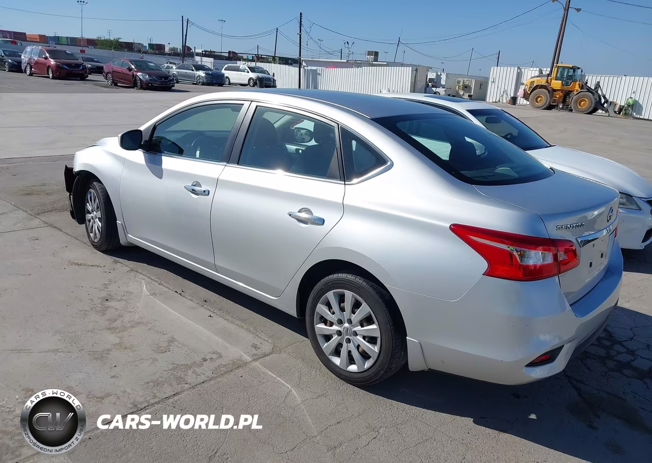 2016 Nissan Sentra S VIN:3N1AB7AP2GY260258 - 3
