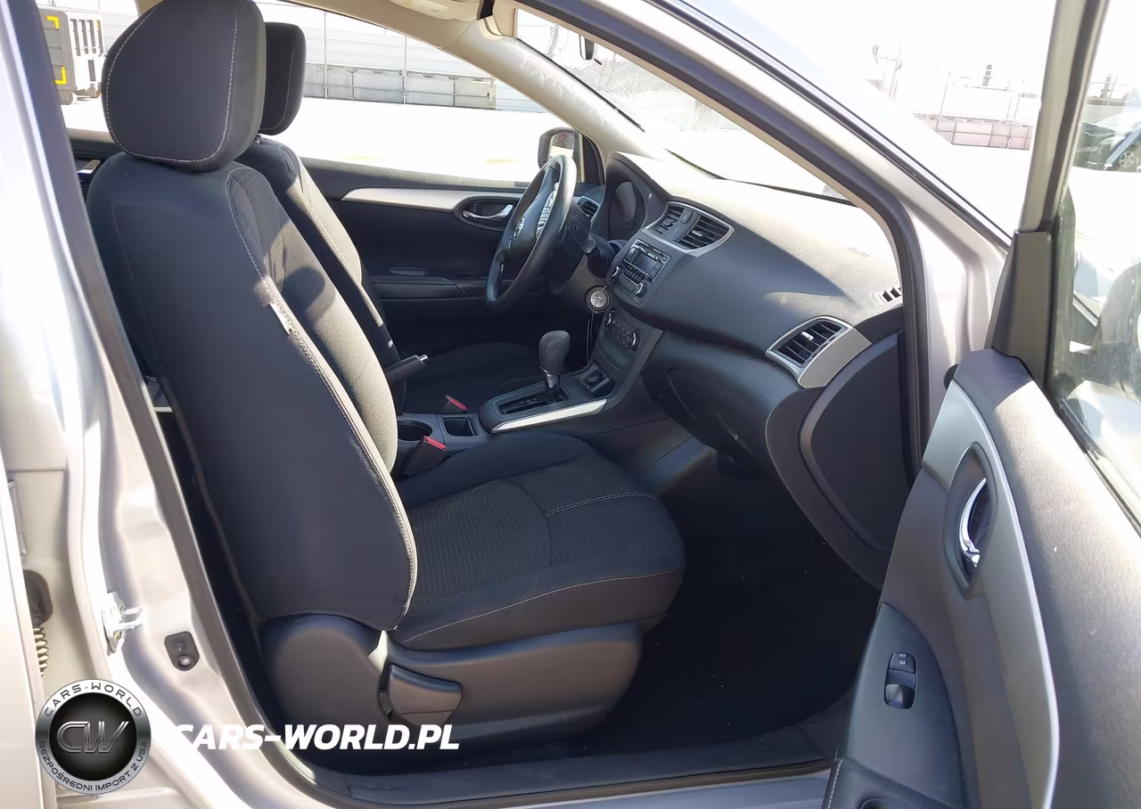 2016 Nissan Sentra S VIN:3N1AB7AP2GY260258 - 5