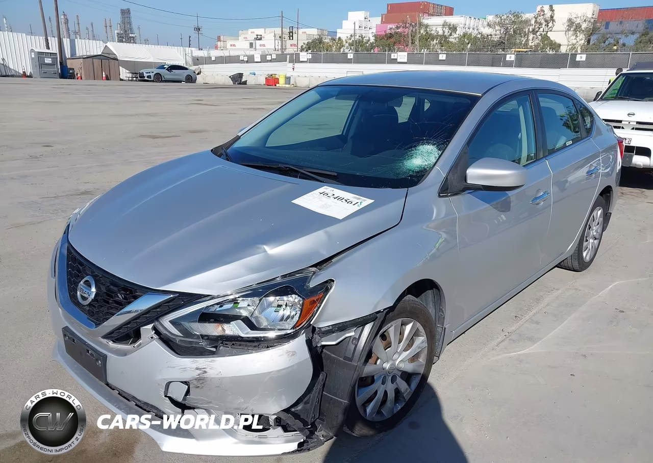 2016 Nissan Sentra S VIN:3N1AB7AP2GY260258 - 6