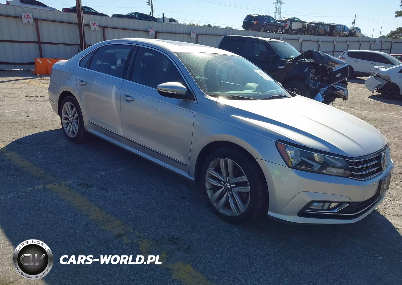 2016 Volkswagen Passat 1.8T Sel – zdjęcie 1 z 17