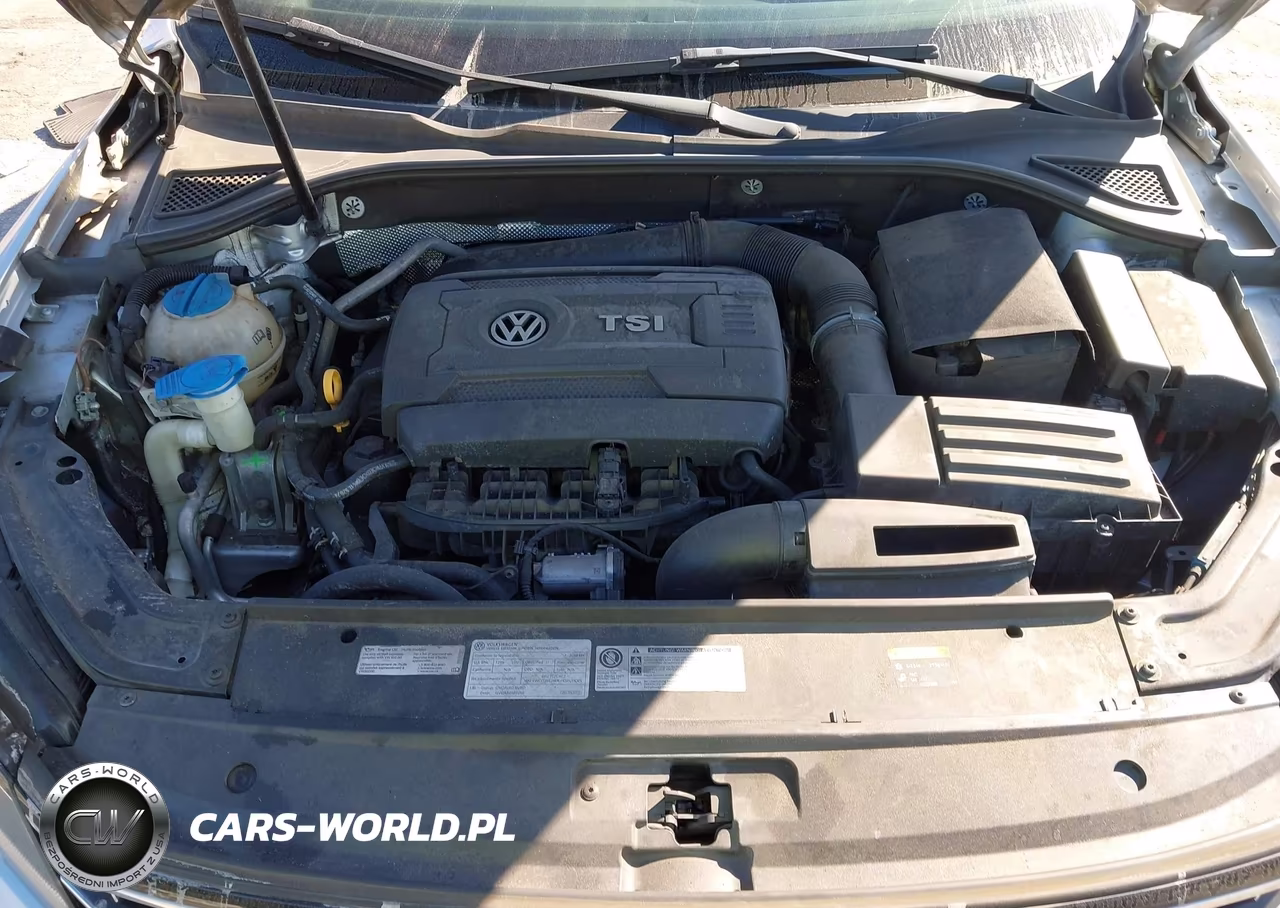 2016 Volkswagen Passat 1.8T Sel VIN:1VWCS7A34GC028947 - 10