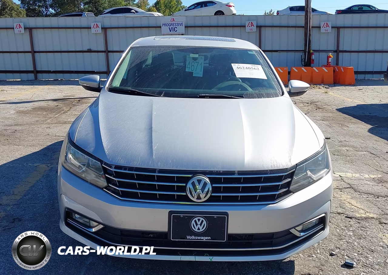 2016 Volkswagen Passat 1.8T Sel VIN:1VWCS7A34GC028947 - 11