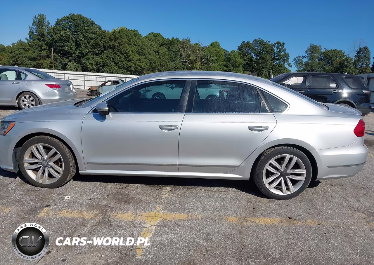 2016 Volkswagen Passat 1.8T Sel VIN:1VWCS7A34GC028947 - 13