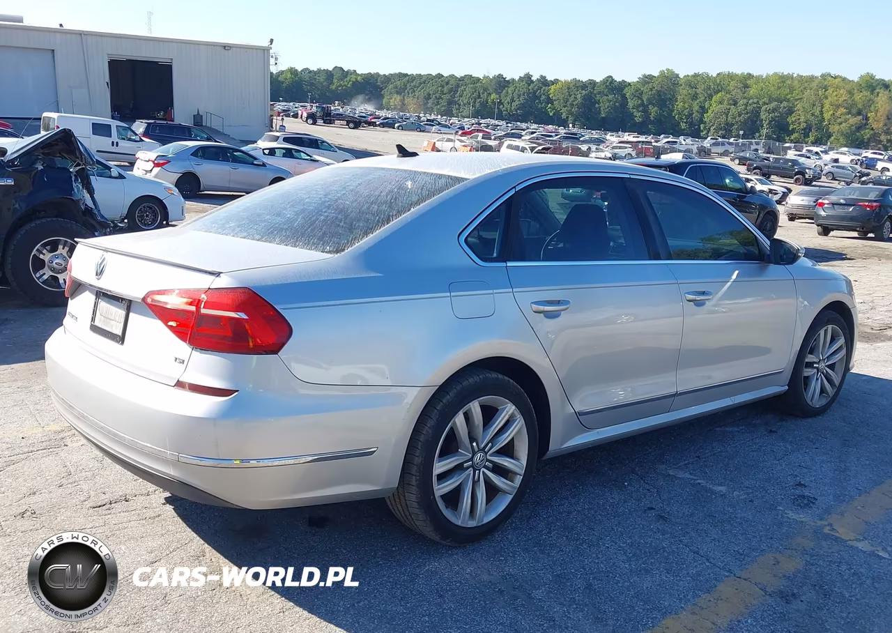 2016 Volkswagen Passat 1.8T Sel VIN:1VWCS7A34GC028947 - 16