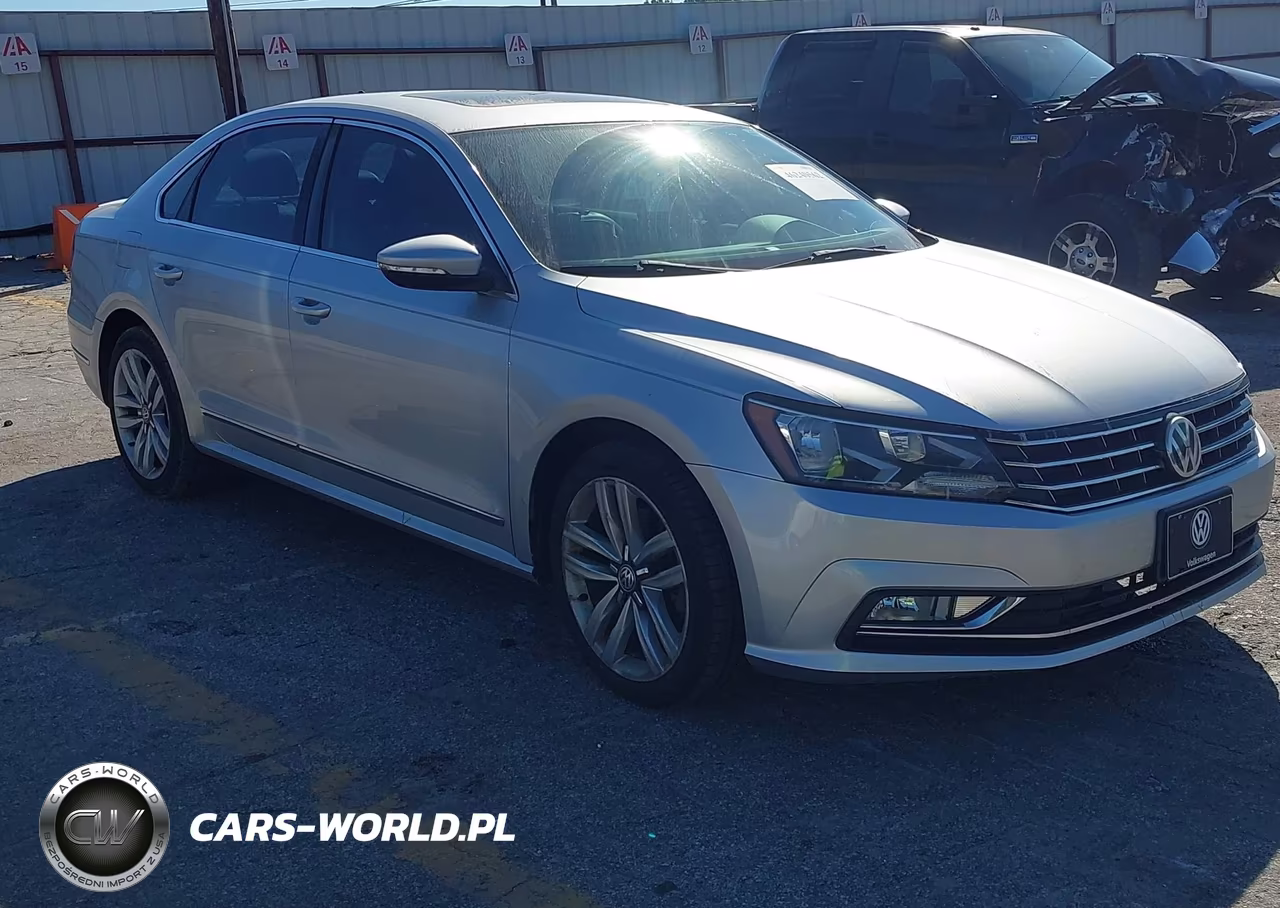 2016 Volkswagen Passat 1.8T Sel VIN:1VWCS7A34GC028947 - 17