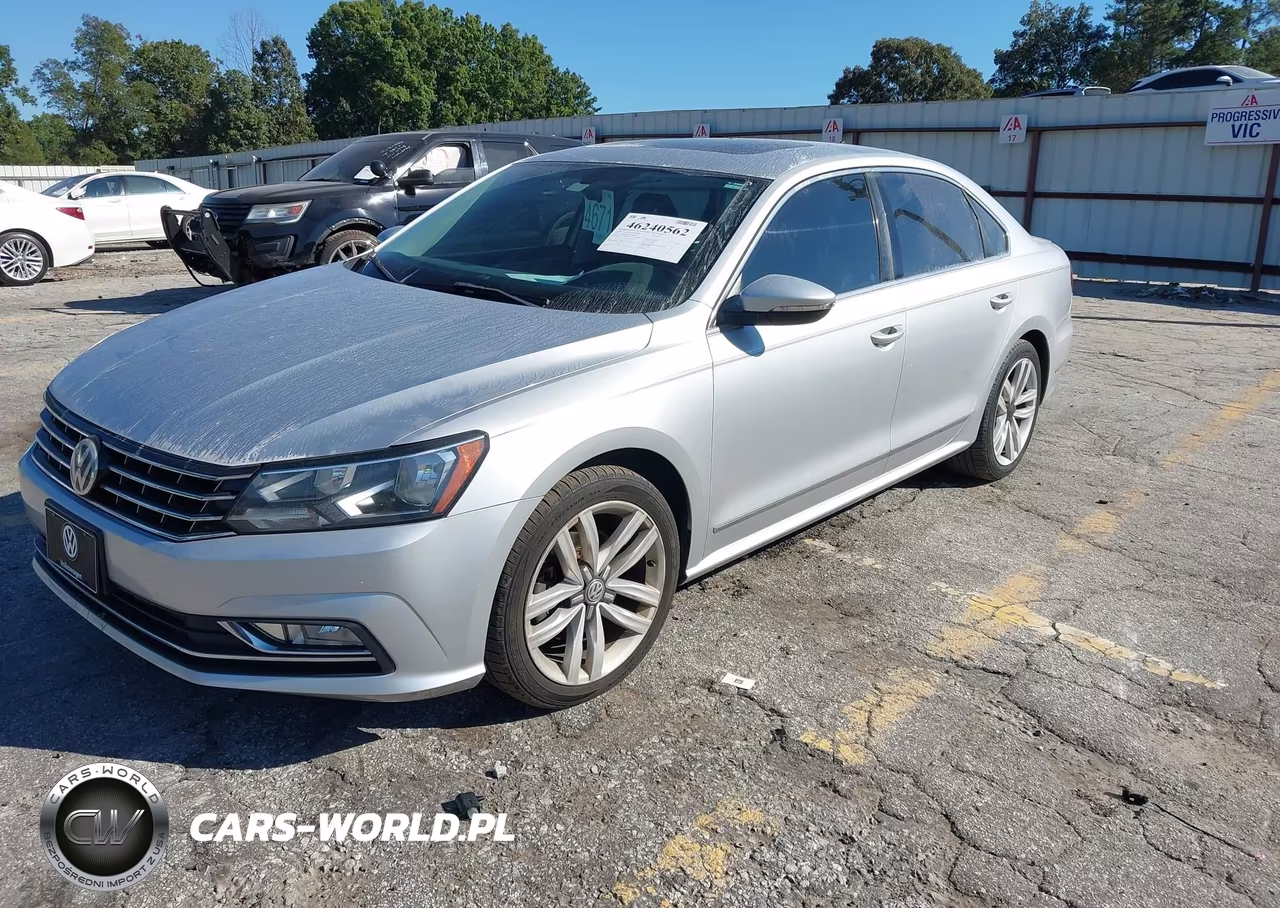 2016 Volkswagen Passat 1.8T Sel VIN:1VWCS7A34GC028947 - 2