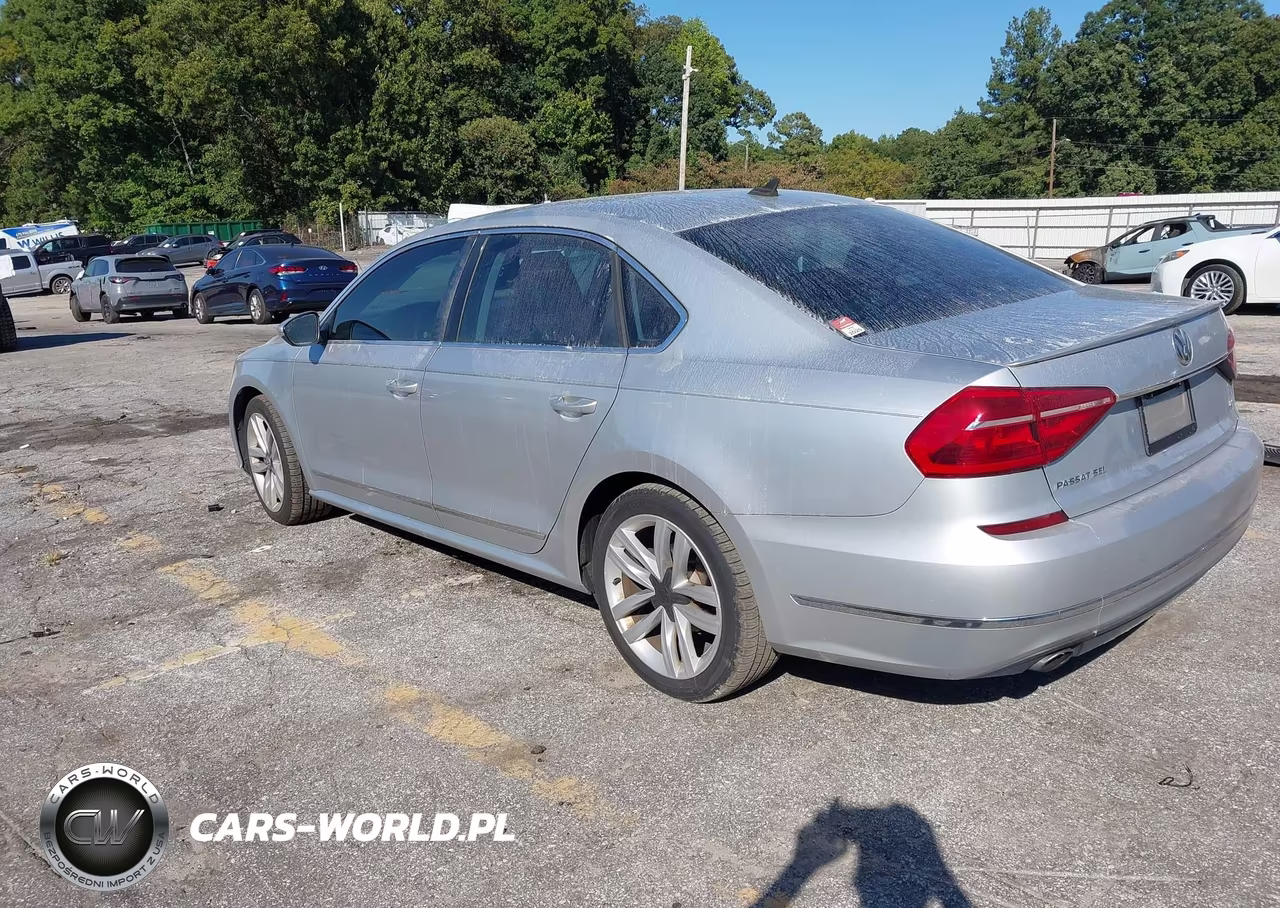 2016 Volkswagen Passat 1.8T Sel VIN:1VWCS7A34GC028947 - 3