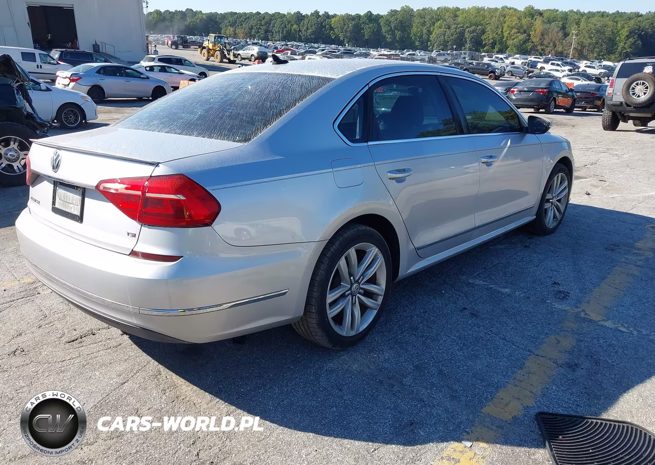 2016 Volkswagen Passat 1.8T Sel VIN:1VWCS7A34GC028947 - 4