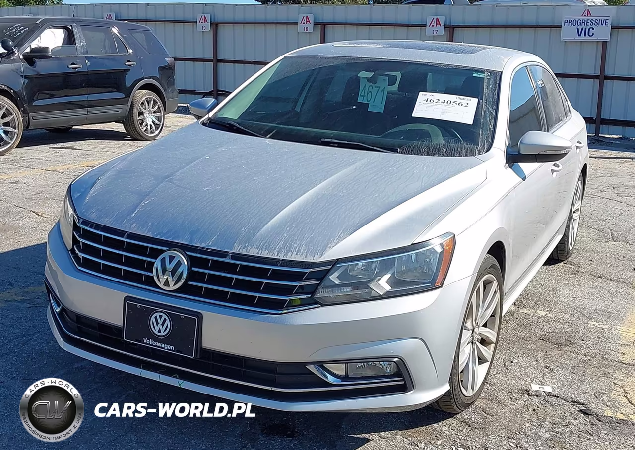 2016 Volkswagen Passat 1.8T Sel VIN:1VWCS7A34GC028947 - 6