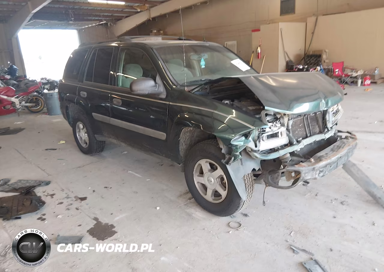 2005 Chevrolet Trailblazer Ls