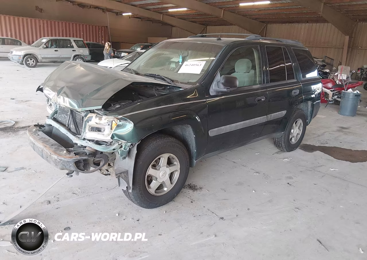 2005 Chevrolet Trailblazer Ls VIN:1GNDT13S452198192 - 2