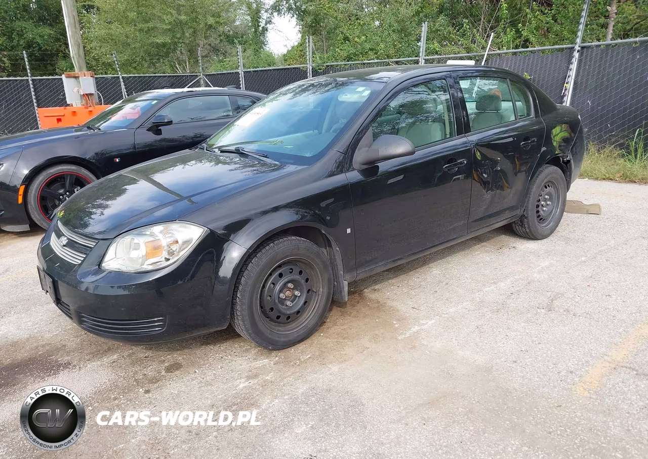 2010 Chevrolet Cobalt Ls VIN:1G1AB5F51A7104304 - 2