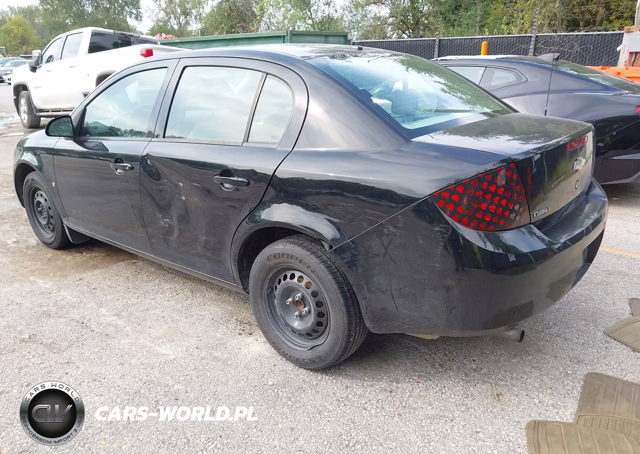 2010 Chevrolet Cobalt Ls VIN:1G1AB5F51A7104304 - 3