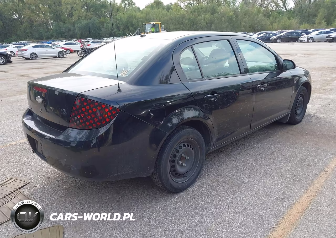 2010 Chevrolet Cobalt Ls VIN:1G1AB5F51A7104304 - 4