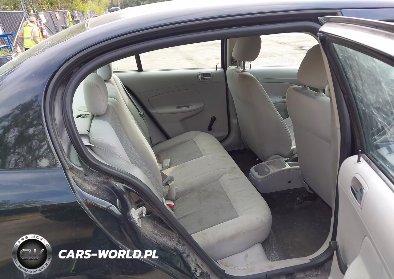 2010 Chevrolet Cobalt Ls VIN:1G1AB5F51A7104304 - 8