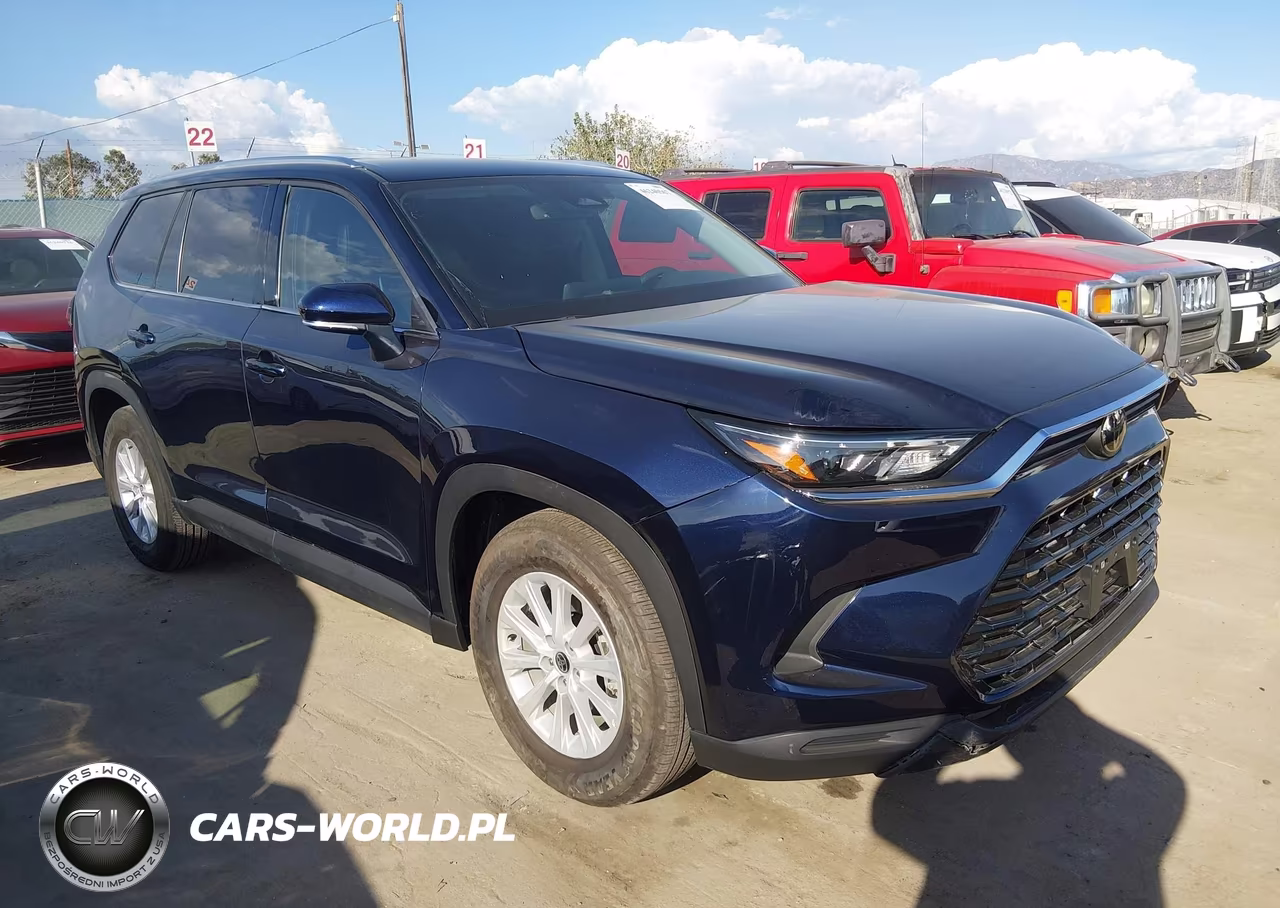 2025 Toyota Grand Highlander Xle – zdjęcie 1 z 16
