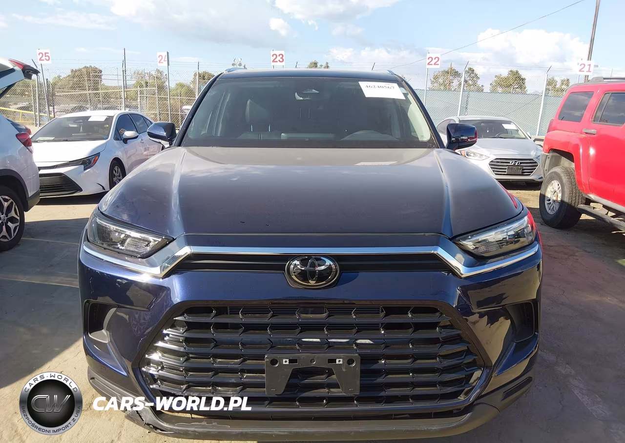 2025 Toyota Grand Highlander Xle VIN:5TDAAAA53SS028540 - 12
