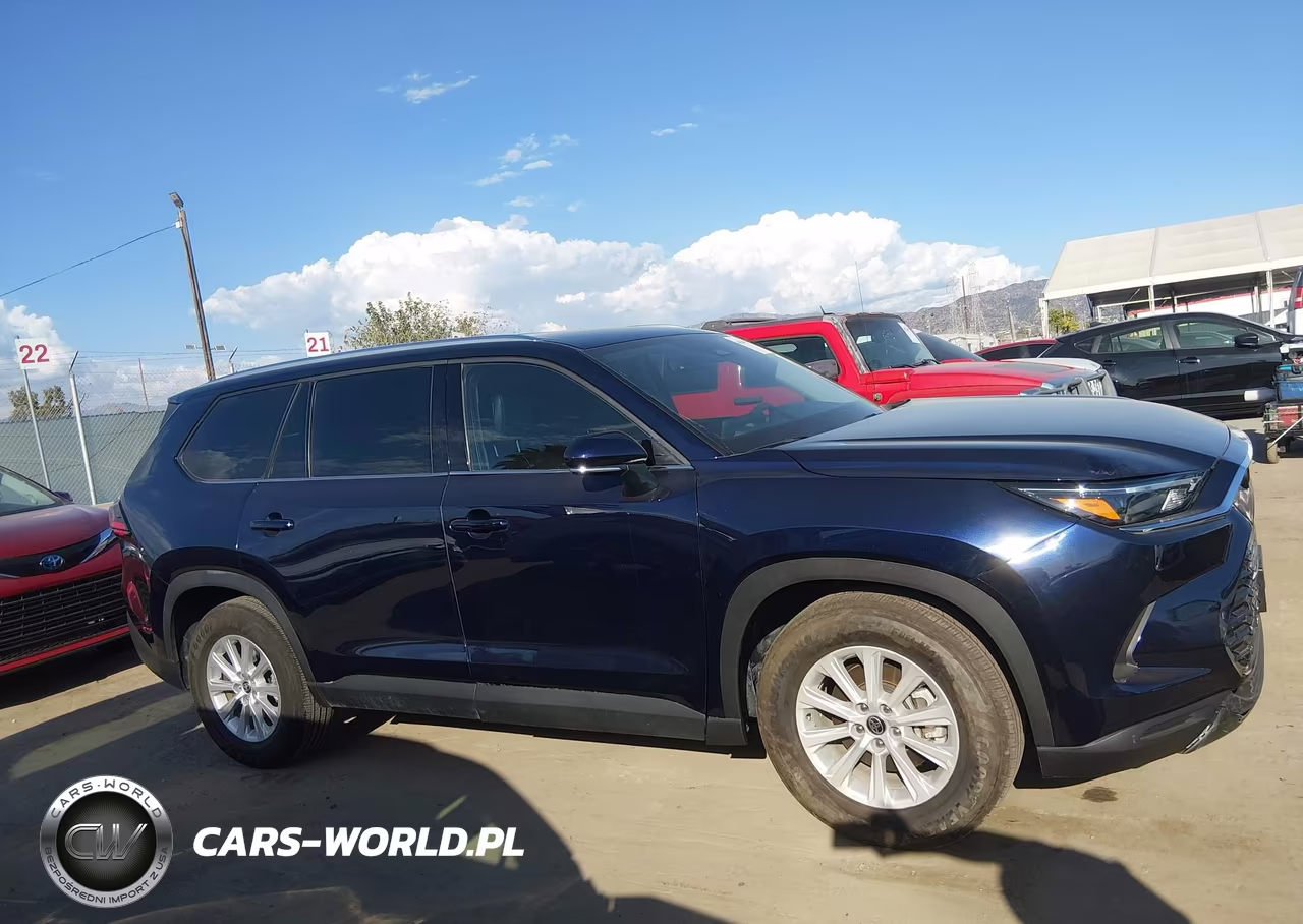 2025 Toyota Grand Highlander Xle VIN:5TDAAAA53SS028540 - 13