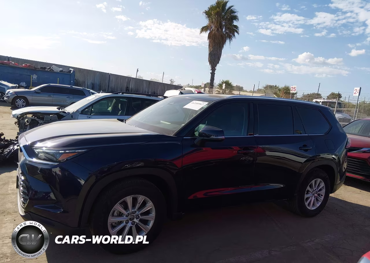 2025 Toyota Grand Highlander Xle VIN:5TDAAAA53SS028540 - 14