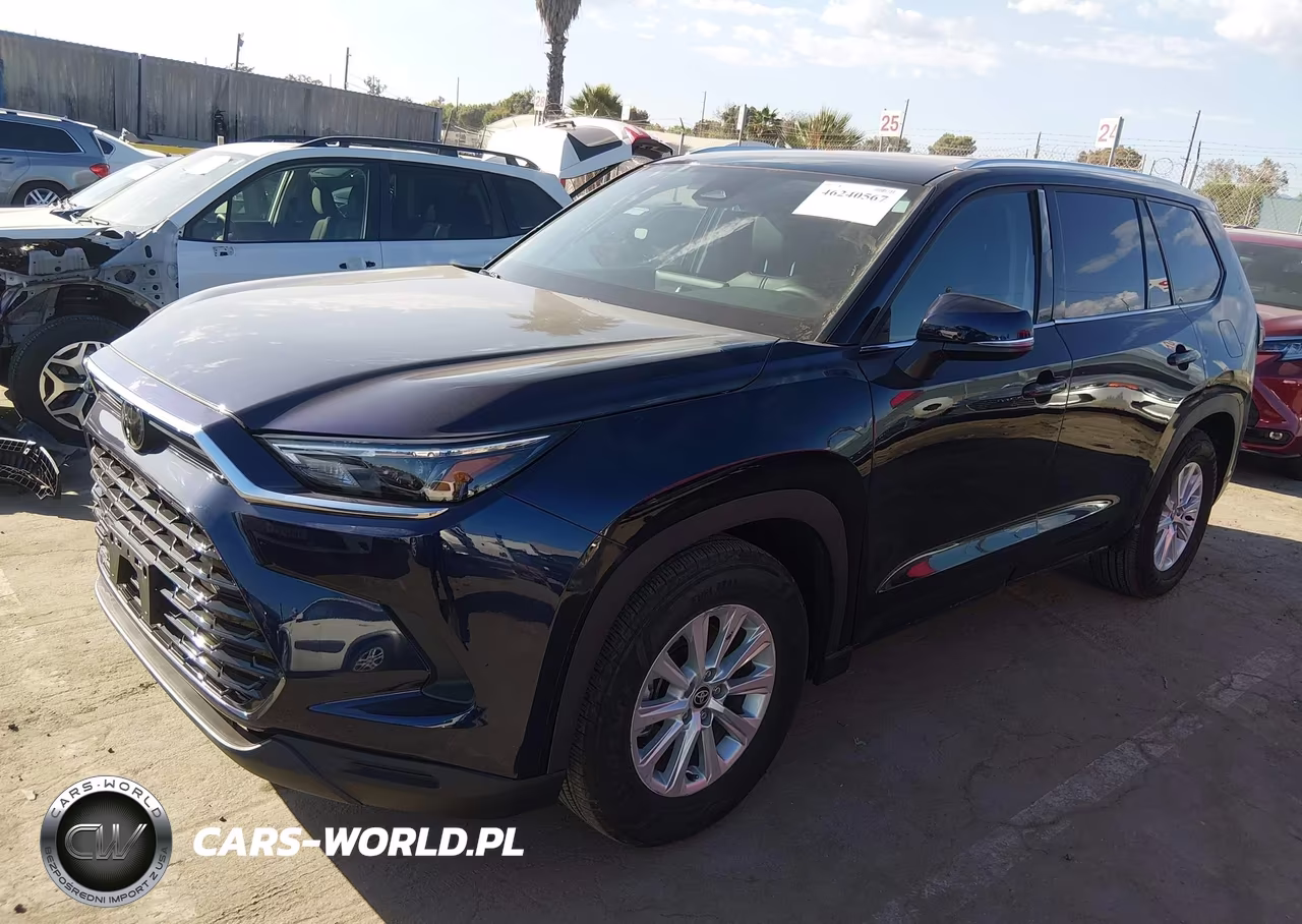 2025 Toyota Grand Highlander Xle VIN:5TDAAAA53SS028540 - 2