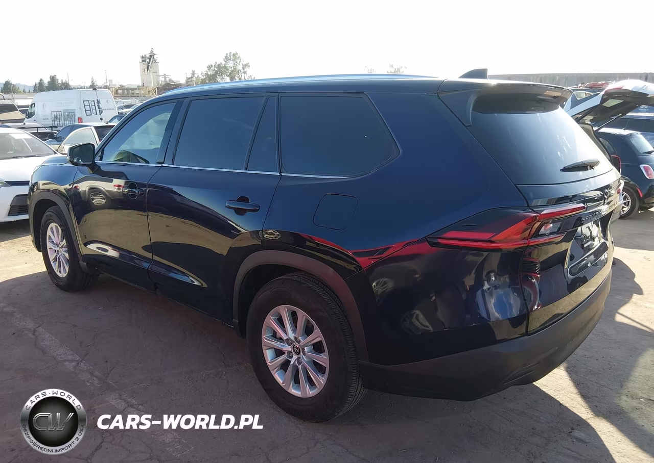 2025 Toyota Grand Highlander Xle VIN:5TDAAAA53SS028540 - 3