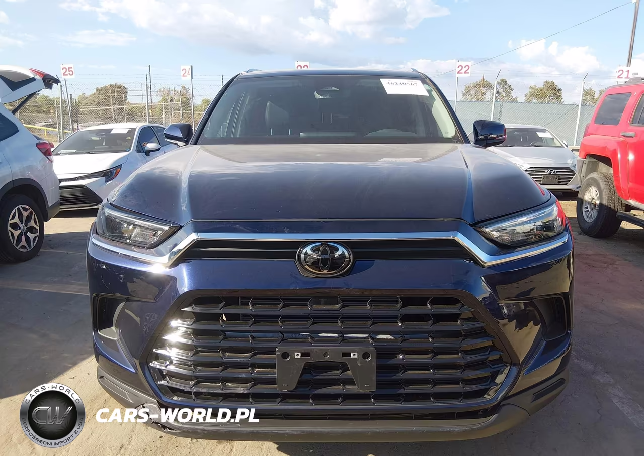 2025 Toyota Grand Highlander Xle VIN:5TDAAAA53SS028540 - 6