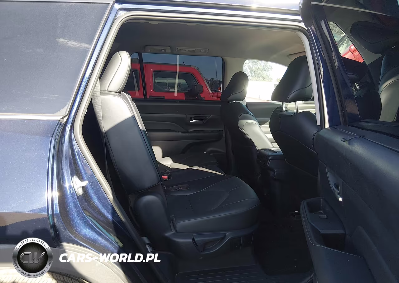 2025 Toyota Grand Highlander Xle VIN:5TDAAAA53SS028540 - 8