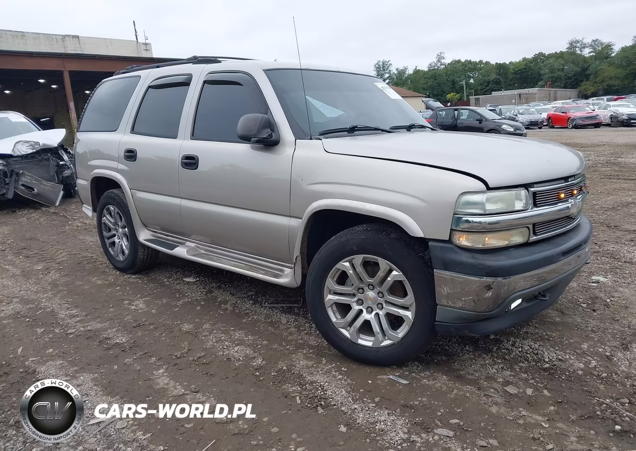 2004 Chevrolet Tahoe Ls VIN:1GNEK13V24J189366 - 1
