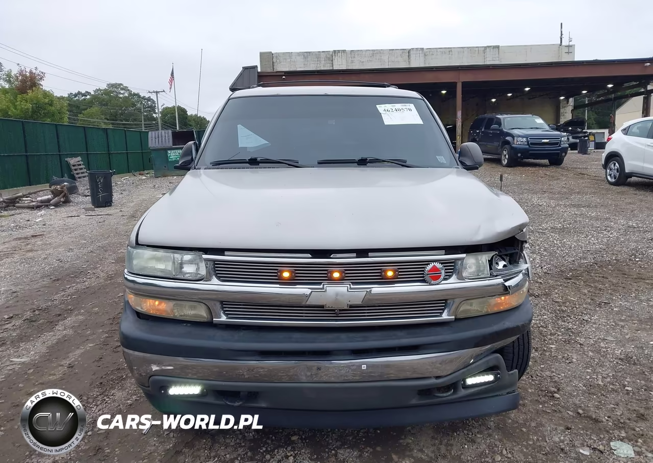 2004 Chevrolet Tahoe Ls VIN:1GNEK13V24J189366 - 12