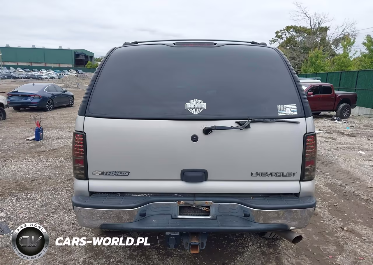 2004 Chevrolet Tahoe Ls VIN:1GNEK13V24J189366 - 16