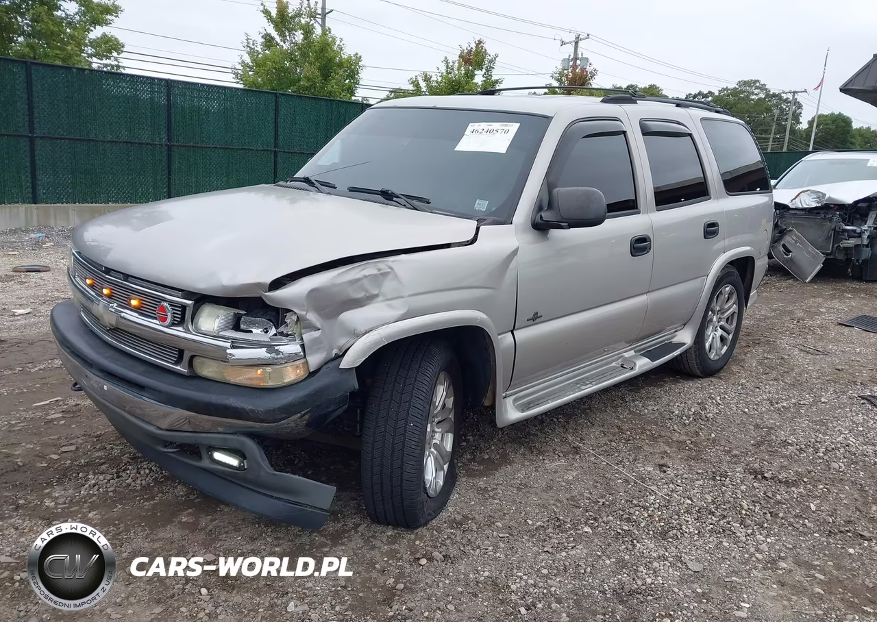 2004 Chevrolet Tahoe Ls VIN:1GNEK13V24J189366 - 2