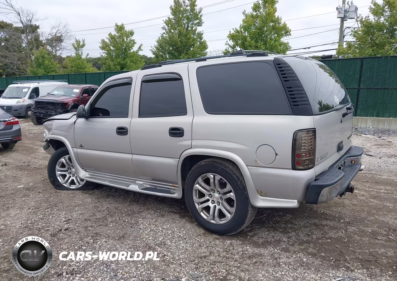 2004 Chevrolet Tahoe Ls VIN:1GNEK13V24J189366 - 3