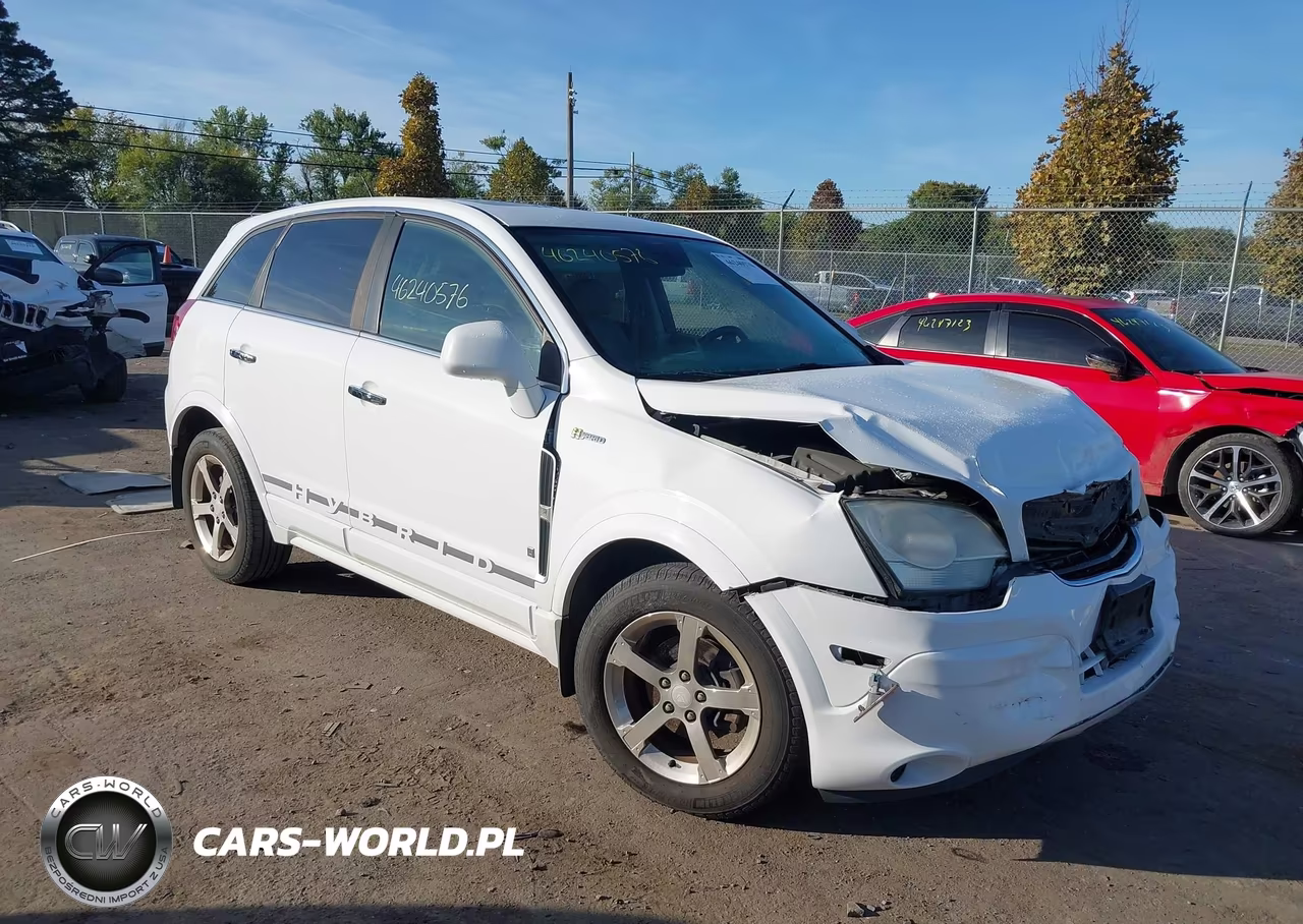 2009 Saturn Vue Hybrid 4-Cyl Base