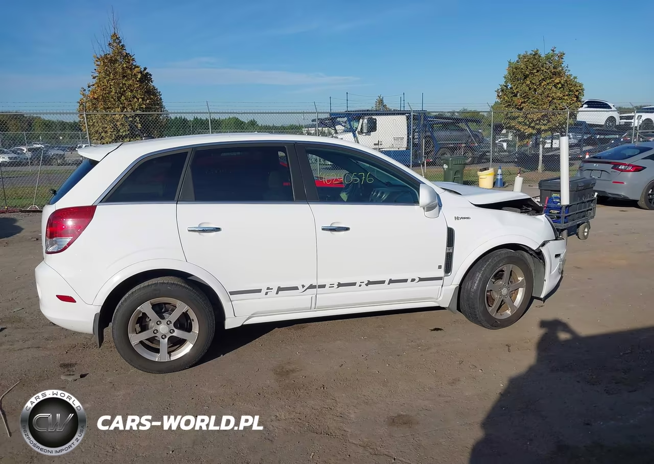 2009 Saturn Vue Hybrid 4-Cyl Base VIN:3GSCL93Z89S628143 - 12