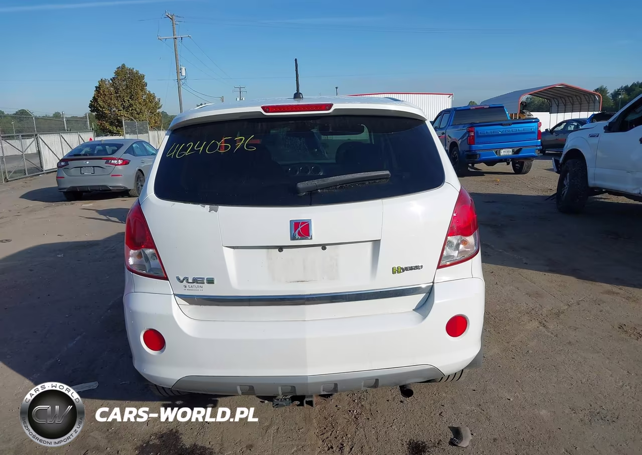 2009 Saturn Vue Hybrid 4-Cyl Base VIN:3GSCL93Z89S628143 - 15