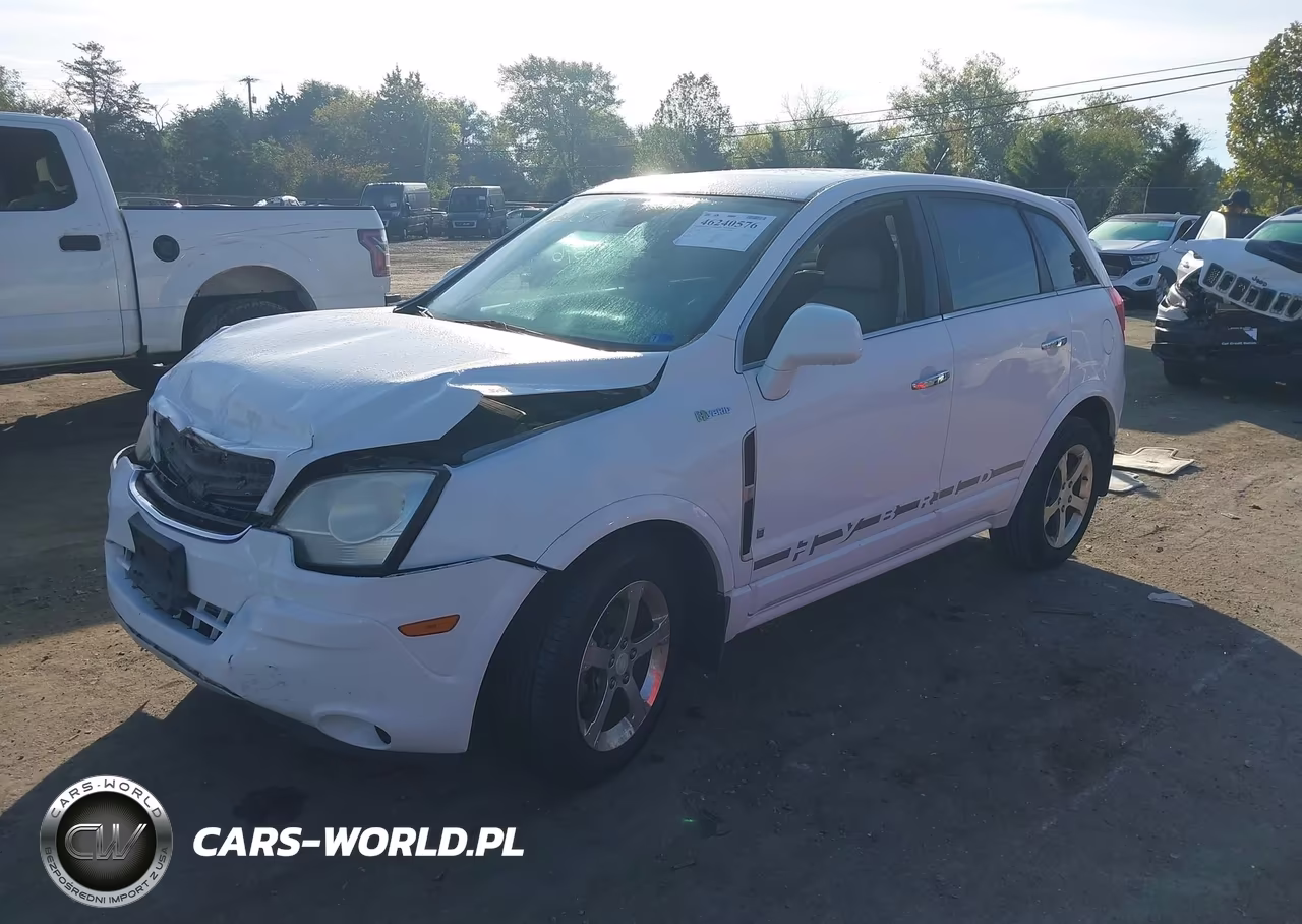 2009 Saturn Vue Hybrid 4-Cyl Base VIN:3GSCL93Z89S628143 - 2