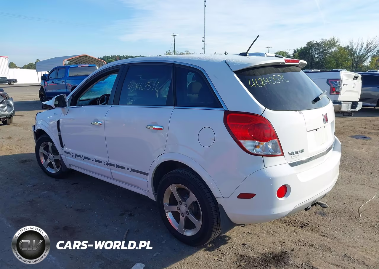 2009 Saturn Vue Hybrid 4-Cyl Base VIN:3GSCL93Z89S628143 - 3