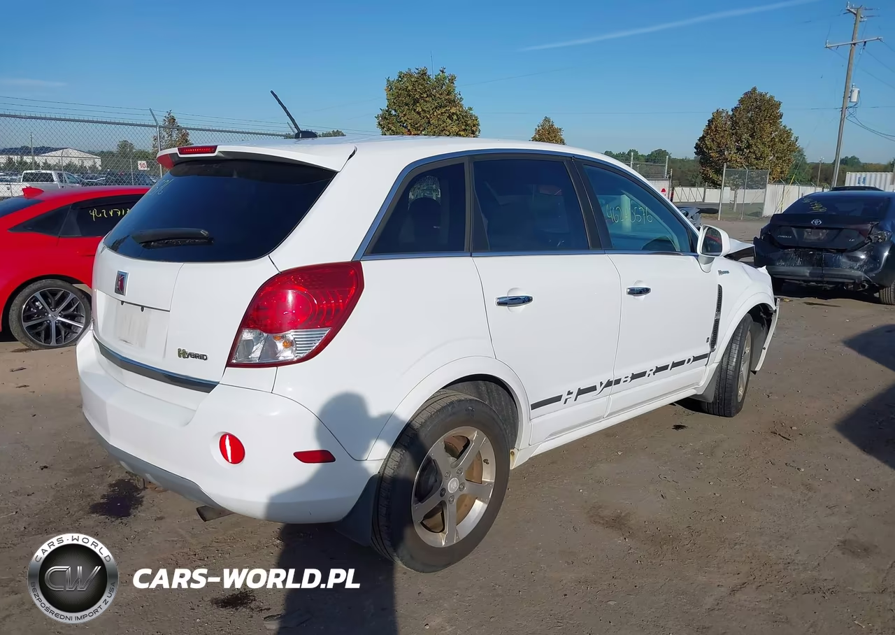 2009 Saturn Vue Hybrid 4-Cyl Base VIN:3GSCL93Z89S628143 - 4