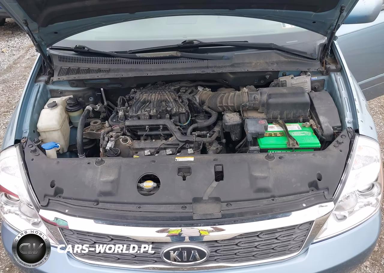 2011 Kia Sedona Lx VIN:KNDMG4C71B6366885 - 10