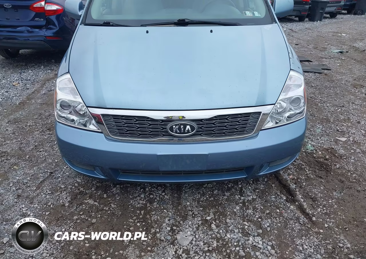 2011 Kia Sedona Lx VIN:KNDMG4C71B6366885 - 12